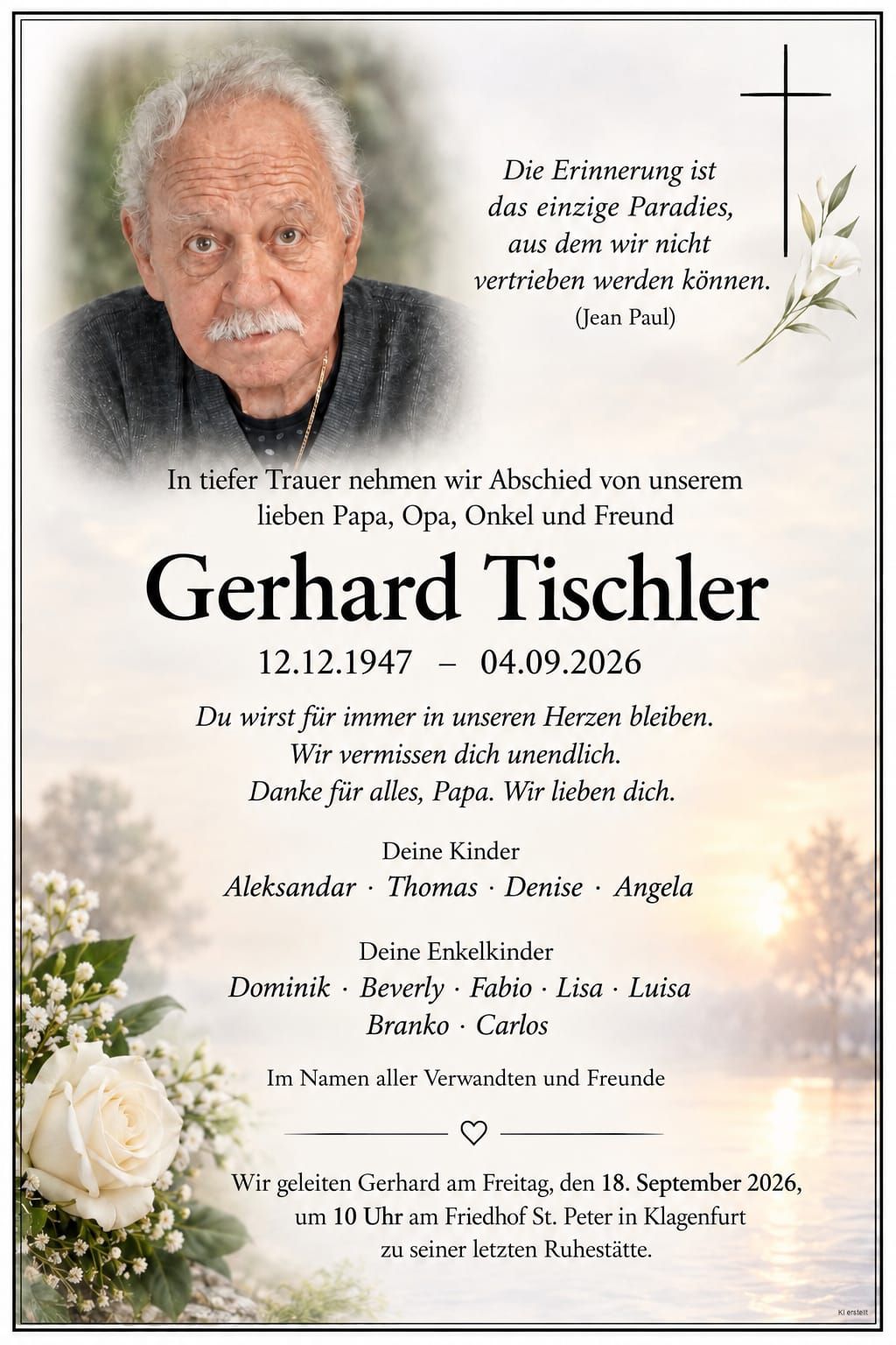 Gerhard Tischler